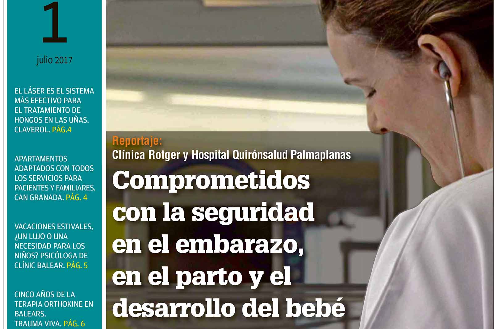 UCIN de Clínica Rotger Seguridad en el Parto