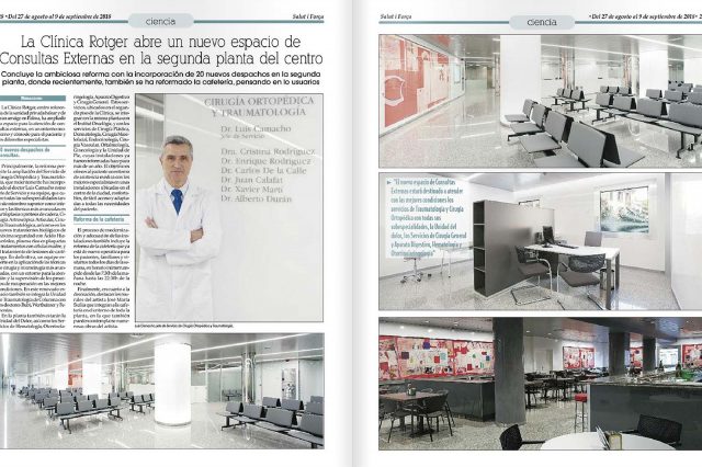 Clínica Rotger estrena nuevo espacio de consultas externas