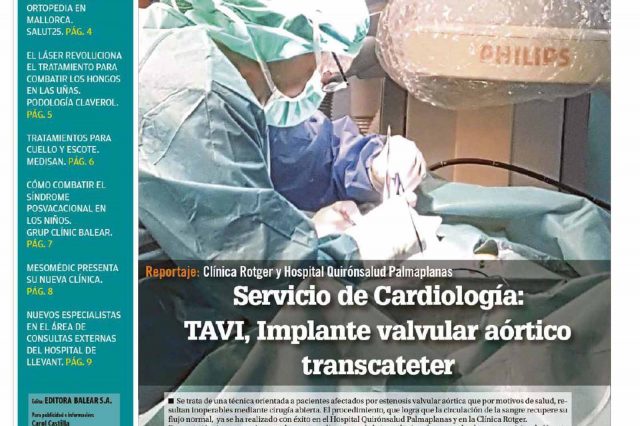TAVI-Implante-Valvular-Aórtico-Transcatete-Clínica-Rotger
