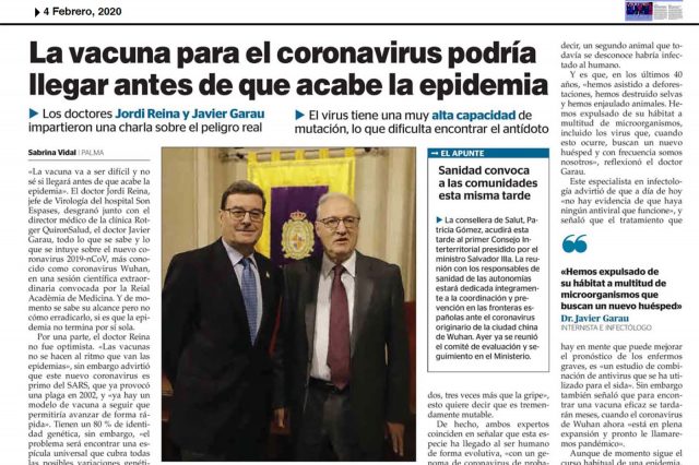 Coronavirus-Wuhan-Doctor-Javier-Garau-Clínica-Rotger-Hospital-Mallorca