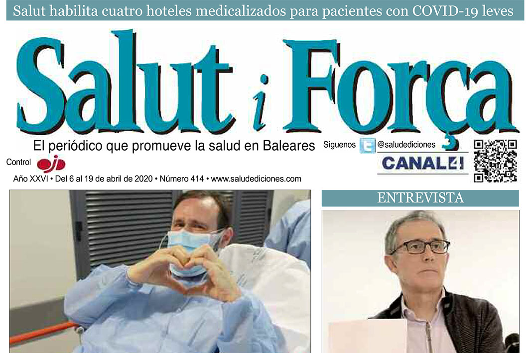 Resumen Quironsalud-Salut-i-Forca-Baleares-Acciones Quirónsalud Baleares Frente al Coronavirus