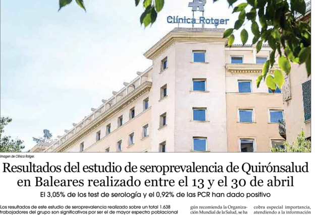 Salut i Forca - Resultados del Estudio de Seroprevalencia-1