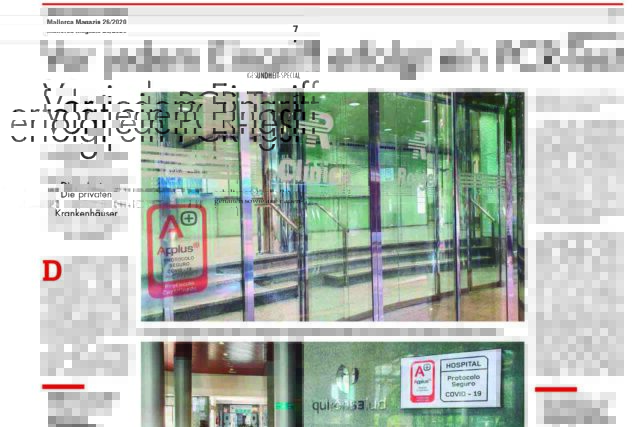 Coronavirus-Vor-jedem-Eingriff-erfolgt-ein-PCR-Test-Clinica-Rotger-Mallorca-Krankenhaus