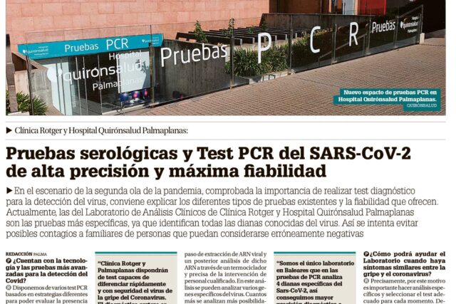 DM - HQPPCR - Reportaje Test Covid Avanzados
