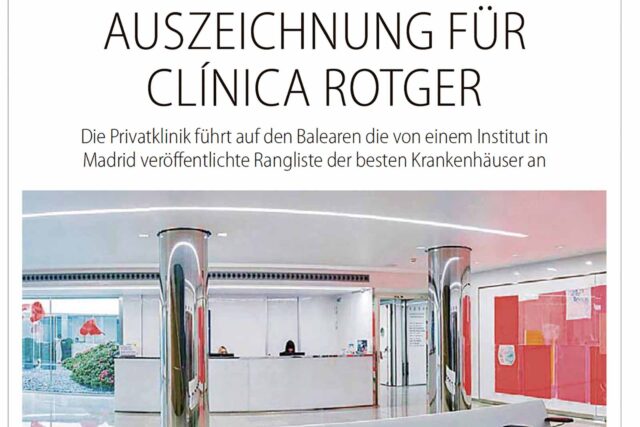 Auszeichnung-Fur-Clínica-Rotger