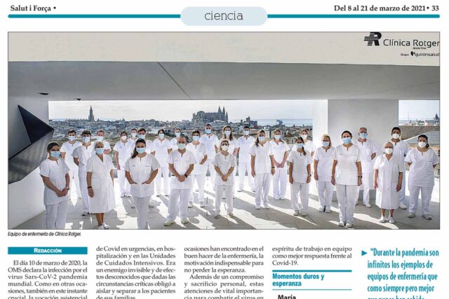 Salut-i-Forca-Baleares-Enfermería-Clínica-Rotger-Hospital-Mallorca
