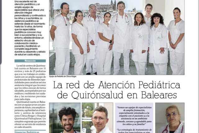 Atención Pediátrica Clínica Rotger