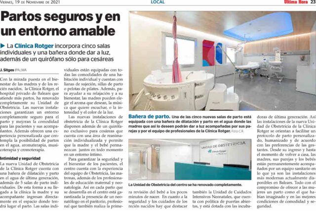 UH-Nueva Unidad de Obstetricia Parto Seguro