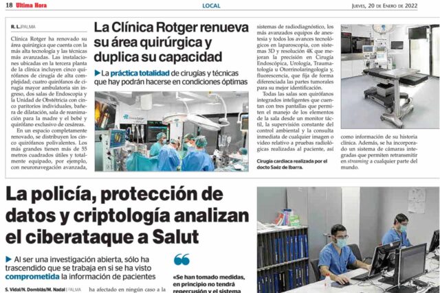 Clínica-Rotger-renueva-su-area-quirúrgica-y-duplica-su-capacidad