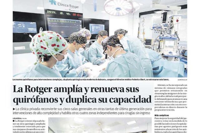 Nuevos-Quirófanos-Clínica-Rotger-Hospital-Mallorca