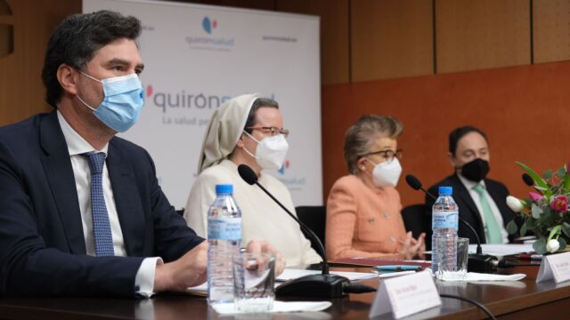 Victor Ribot, Julia Violero, Rosa María Regí y Juan Carlos González