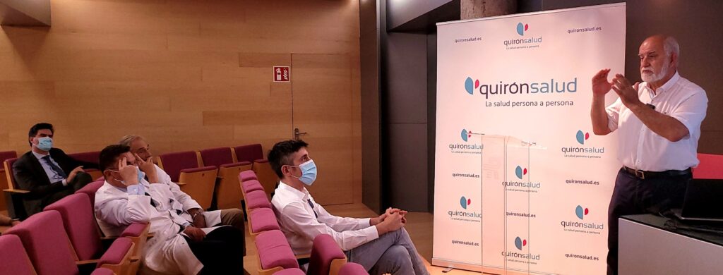 Conferencia del Doctor Josep Brugada