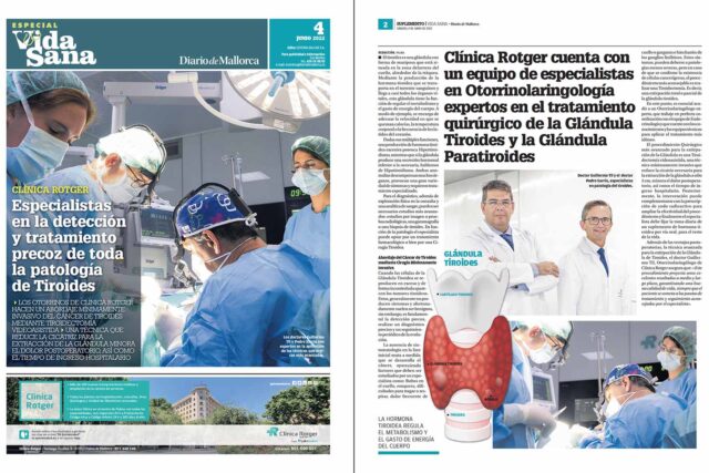 Glándula Tiroides Clínica Rotger