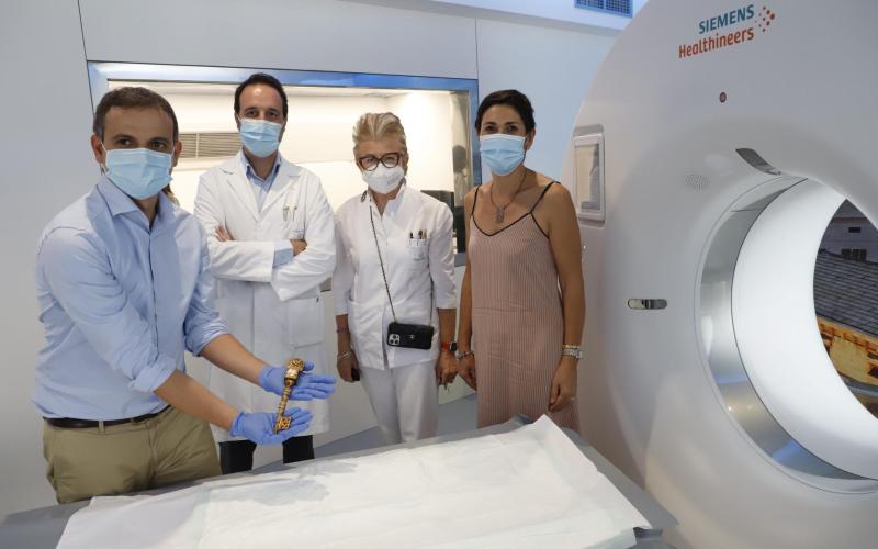 La Clau del Regne de Mallorca pruebas radiológicas clínica rotger hospital mallorca