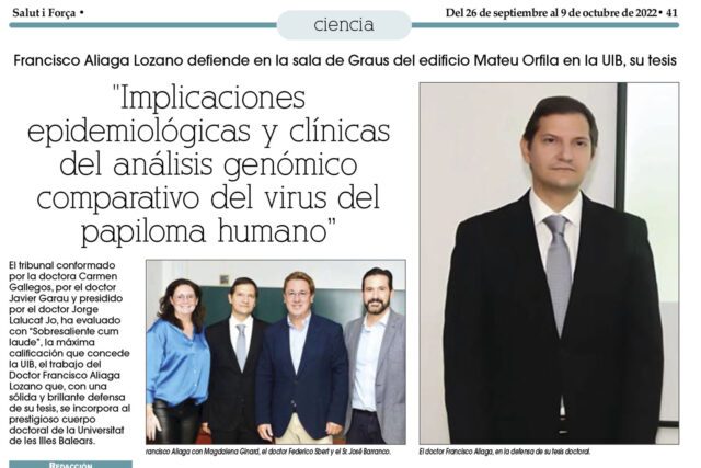 Doctorado-Dr-Francisco-Aliaga-Clínica-Rotger-Hospital-Mallorca