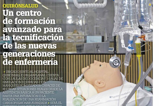 Centro de formación escuela de enfermería Quirónsalud