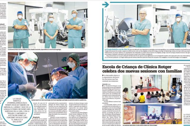 Escola de Criança de Clínica Rotger Hospital Mallorca