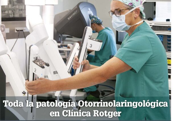 Patología Otorrinolaringológica en Clínica Rotger Hospital Mallorca