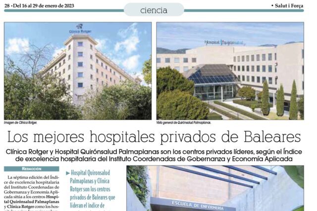 Salut-i-Forca-Baleares-Mejores Hospitales Privados de Baleares