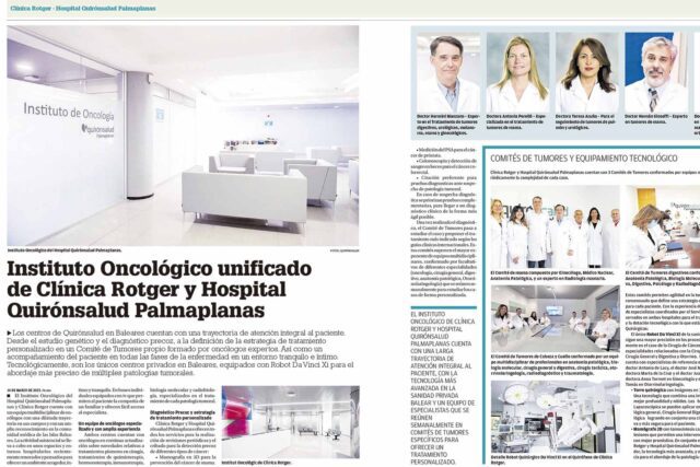 DMA_Instituto_Oncológico_Clínica_Rotger