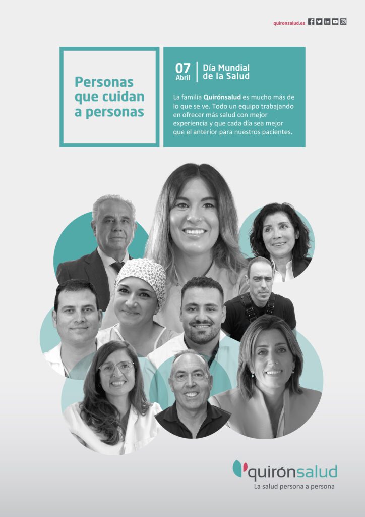 Día Mundial de la Salud - Quirónsalud