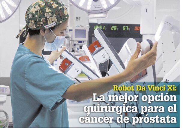 Robot Da Vinci Xi-Cáncer-de-Prostata-Clínica-Rotger-Hospital-Mallorca