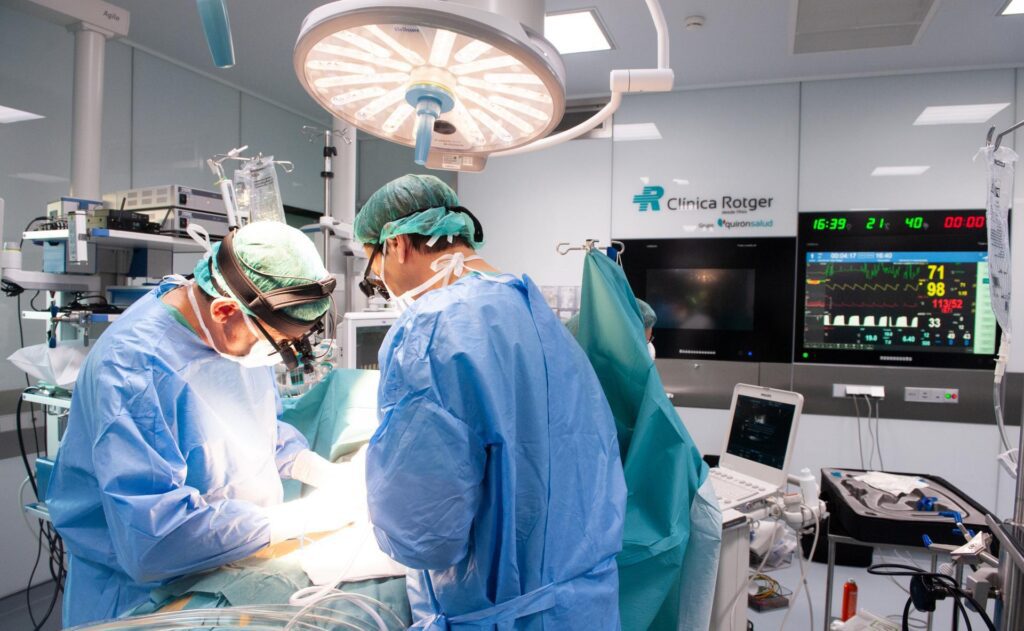 Die HNO-Abteilung der Clinica Rotger