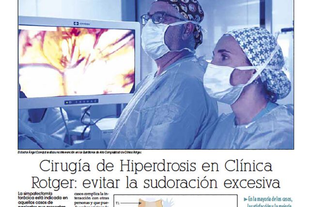 SiF_Cirugía de Hiperdrosis_Clínica_Rotger