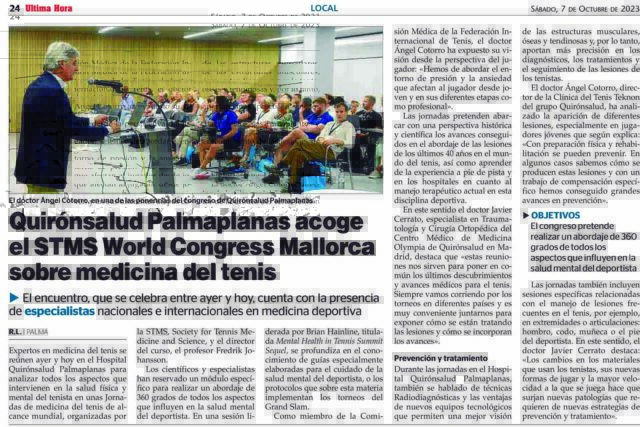 STMS World Congress Mallorca