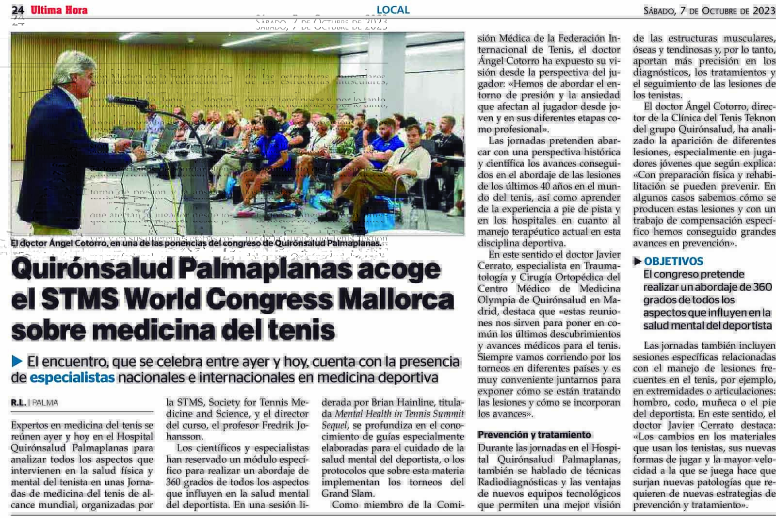 STMS World Congress Mallorca