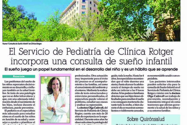 SiF_Consulta de Sueño Infantil-Clínica-Rotger-Hospital-Mallorca