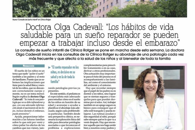 SiF_Unidad_del_Sueño_Infantil_Clínica_Rotger_Hospital_Mallorca