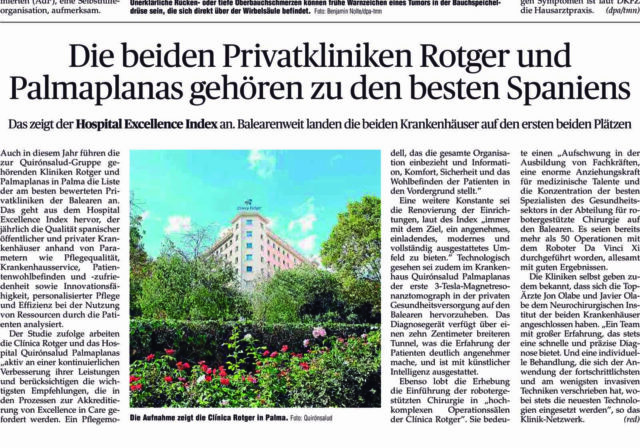 Hospital Excellence Index