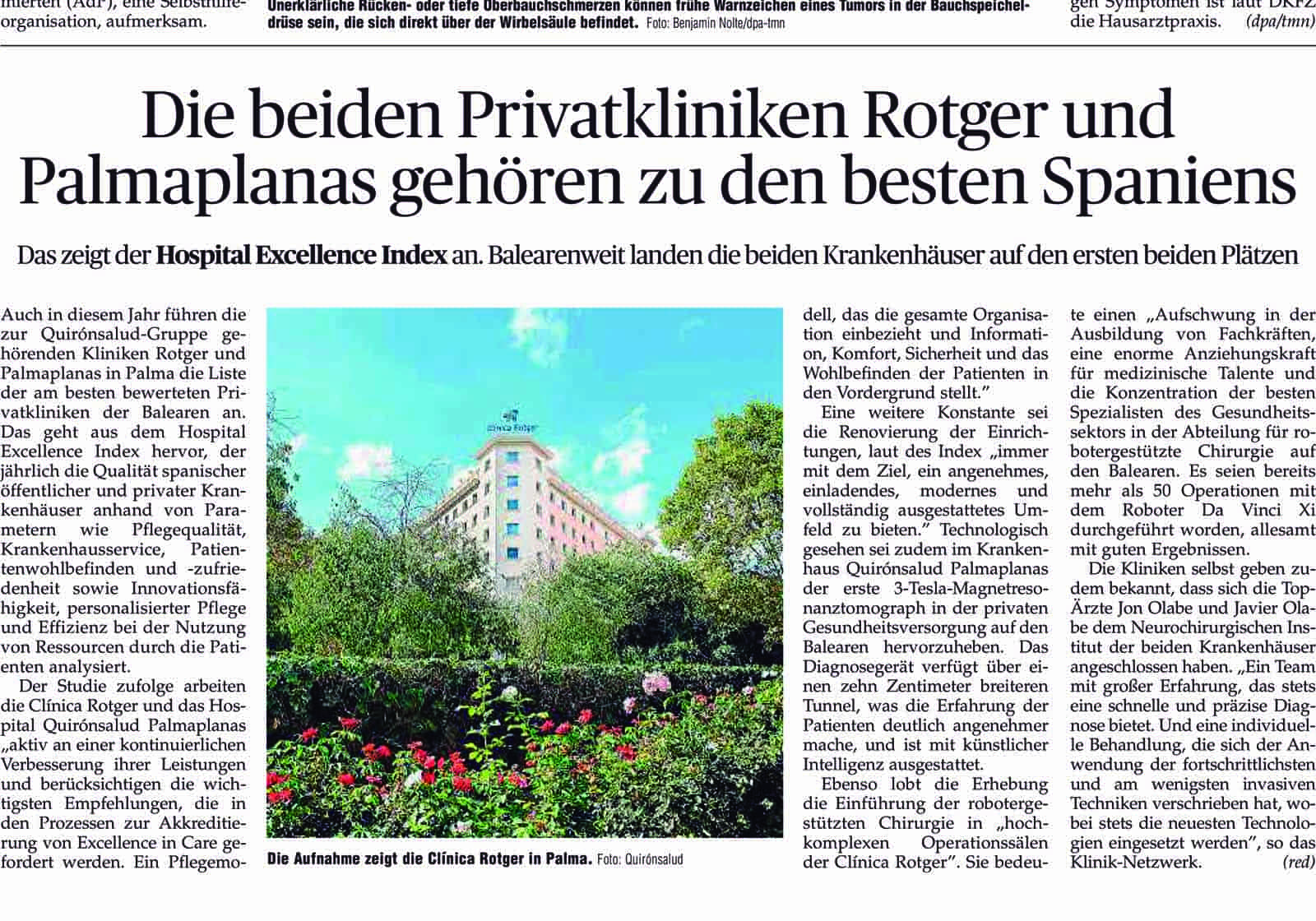 Hospital Excellence Index