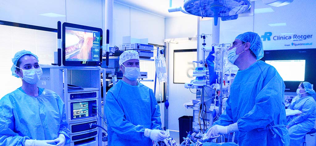Cirugías de alta complejidad en el Area Quirúrgica de Clínica Rotger