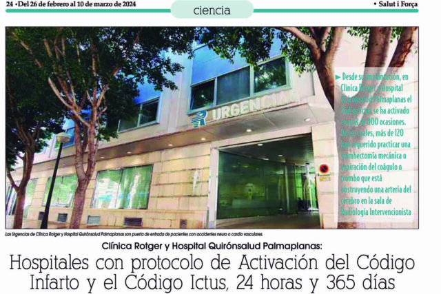 Hospitales Activación Protocolo Código Infarto y Código Ictus
