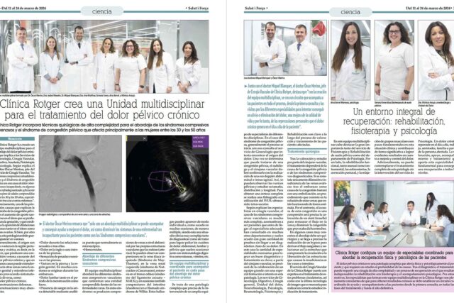 SiF - Síndrome de Compresión Pélvica