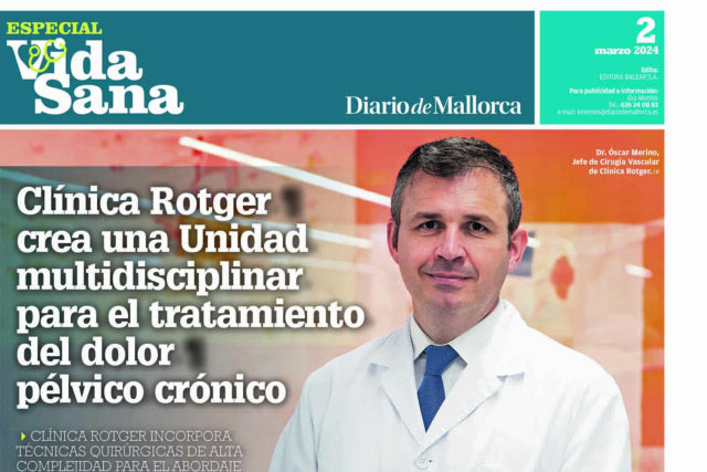 Unidad Dolor Pélvico Clínica Rotger