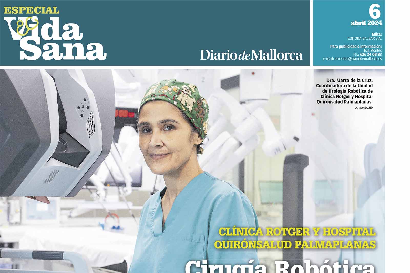 Cirugía Robótica para el tratamiento del cáncer de próstata