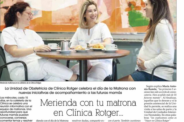 SIF_Merienda_Matrona_Clínica_Rotger_Hospital_Mallorca