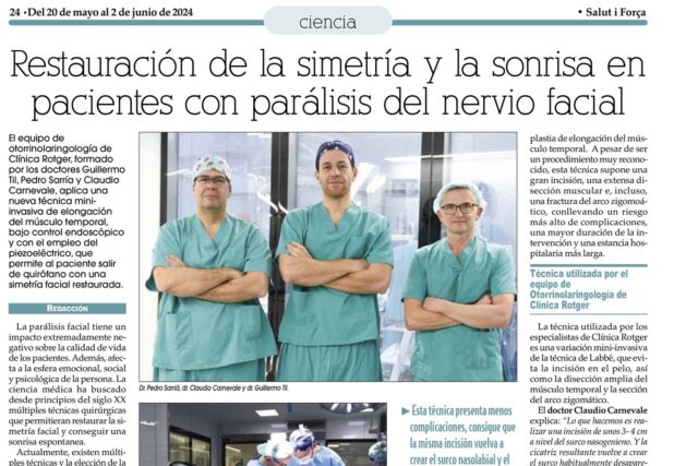 SiF-Otorrinolaringología-Simetría Facial