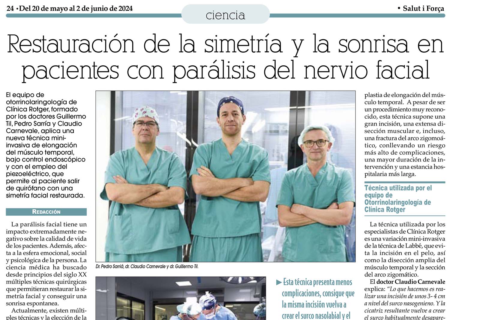 SiF-Otorrinolaringología-Simetría Facial