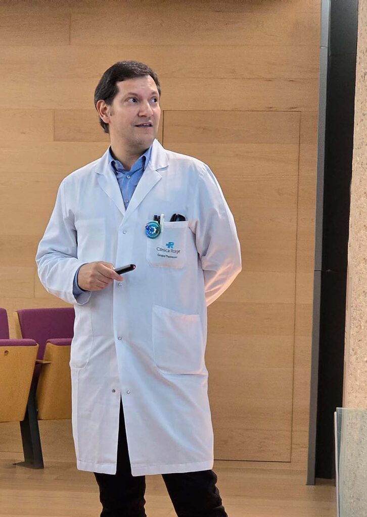 Dr. Francisco Aliaga Clínica Rotger