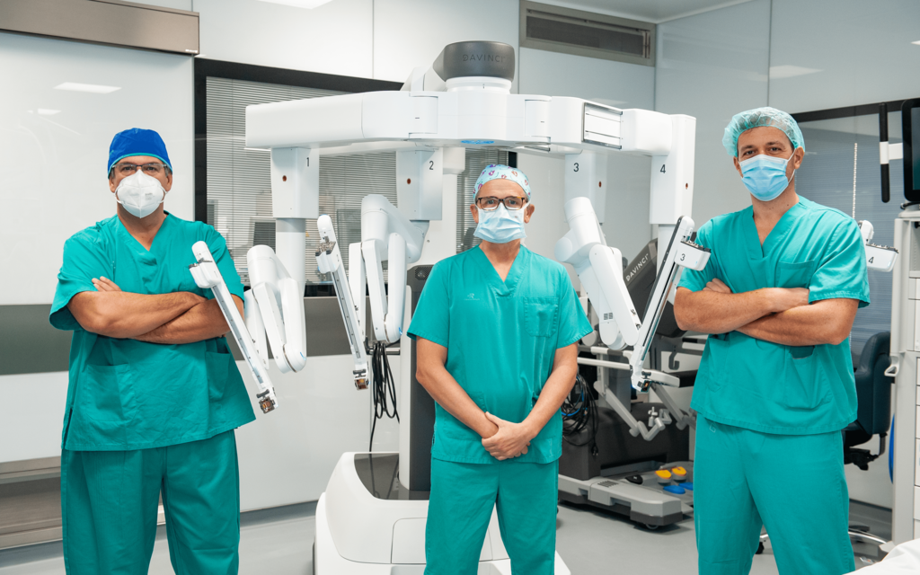 Equipo de Otorrinolaringología Clínica Rotger