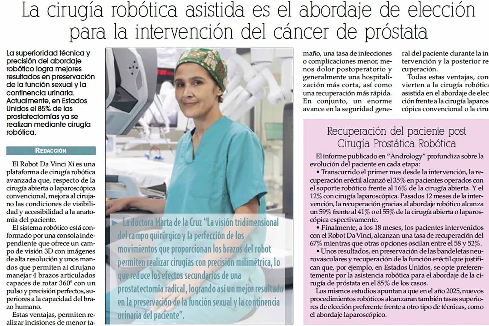 SiF-Da-Vinci-Clínica-Rotger-Hospital-Mallorca