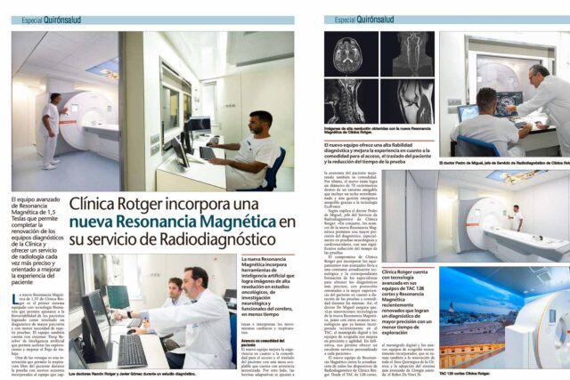 UH - Resonancia Magnética Clínica Rotger