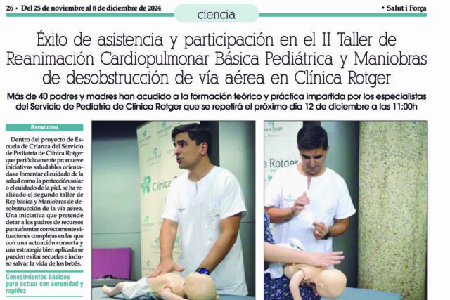SiF_ II_Curso_RCP_Clínica_Rotger_Quirónsalud