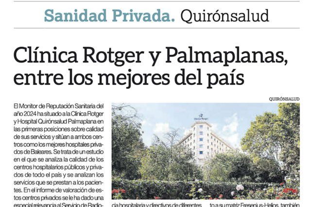 Clínica-Rotger-y-Palmaplanas-entre -los-mejores-del-país