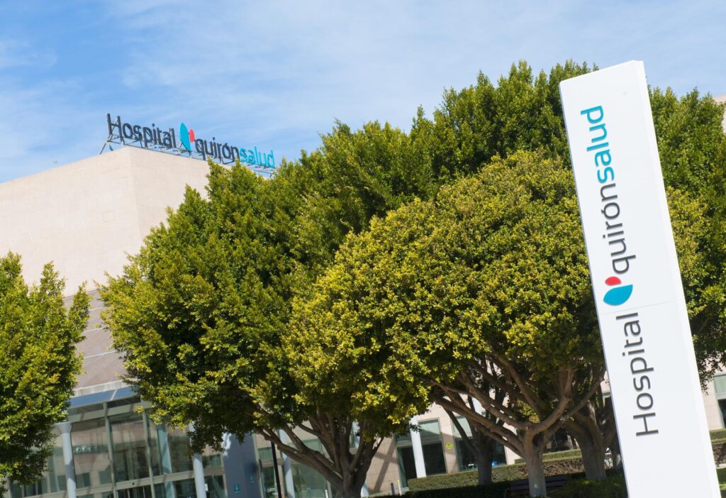 Die Krankenhauser der Quironsalud-Gruppe