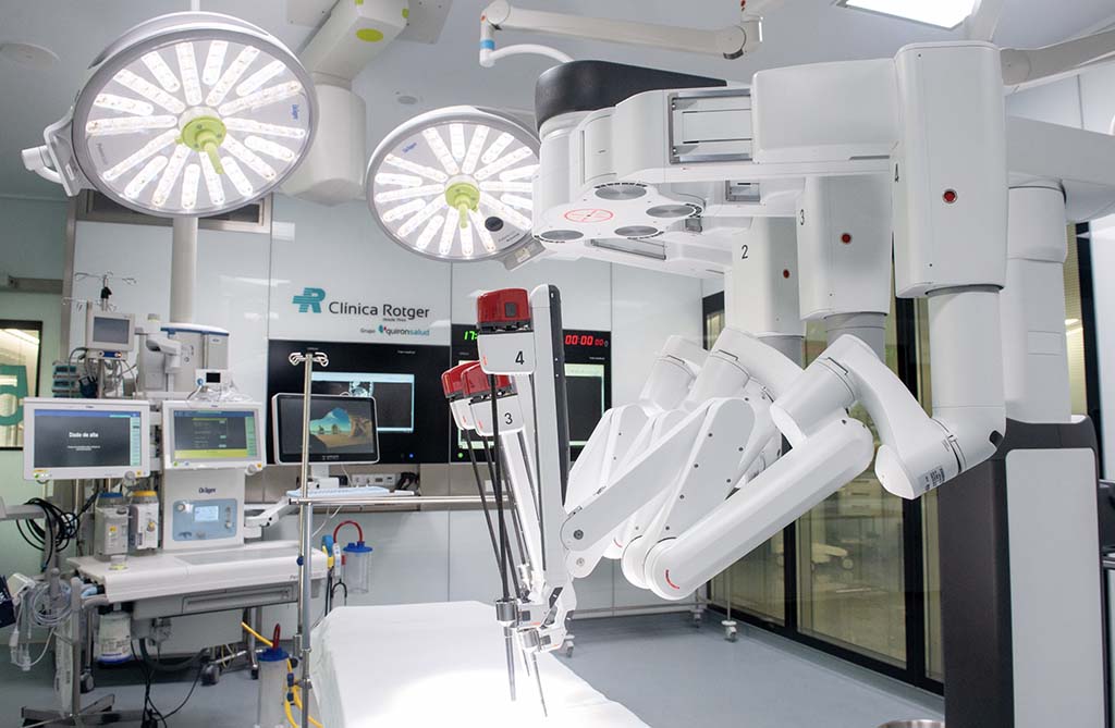 Unidad de Cirugía Robótica de Clínica Rotger y Hospital Quirónsalud